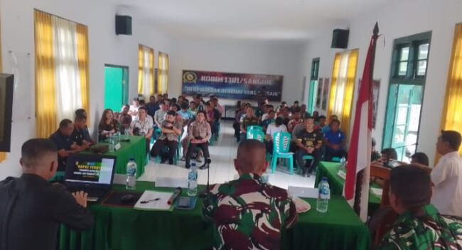 ⭐️Turnamen Sepak Bola Dandim Sangihe Cup,  Letkol Czi Nazarudin, S.T., M.I.P  Harapkan Generasi Sepak Bola IMG 20250917 WA02741 650x352