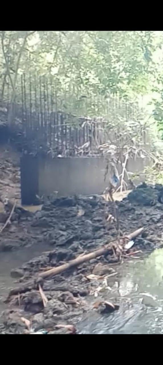 ⭐️JWI Bulukumba Sorot Proyek Jembatan Mangkrak Desa Bonto Marannu IMG 20250921 WA0086